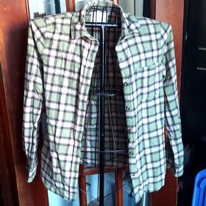 Flannel shirt